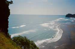 Piha Black Sand Beach, NZ