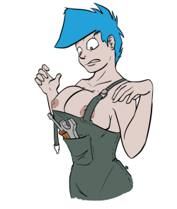 kutosmut:  Patreon request for @whatsa-smut boobies. Jade got