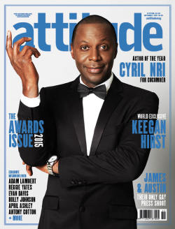 quantumtardis:  Attitude Actor of the Year Award: Cyril Nri 