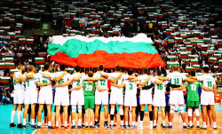 tennnismad:  Bulgaria NT defeats Germany NT at the start of EuroVolley.