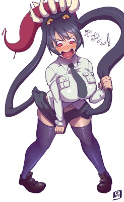 ninsegado91: rozendraws:  Commission of Filia  Lol, frisky @grimphantom2