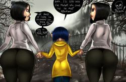 shadbase:  Why yes, I have been adding new Coraline pages to