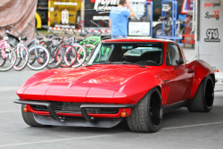 eat-sleep-breathe-cars:  gashetka:  1965 | Brian Hobaugh’s Chevrolet