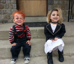 hypercarnivores:  sixpenceee:  Adorable Kid’s Halloween Costume.