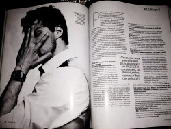 danilakozlovskyfansbr:  Scans of Danila Kozlovsky in the new