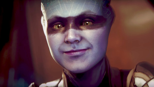 neroticus:  ( Í¡Â° ÍœÊ– Í¡Â°) edit: I didnâ€™t make this itâ€™s a Mass Effect: Andromeda trailer screenshot   