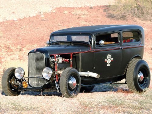 taylormademadman:  1932 Ford 2 Door Tudor Sedan