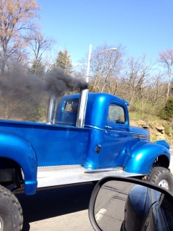 ffa-cummins:  My buddies 53 chevy with a 5.9 cummins. Sex