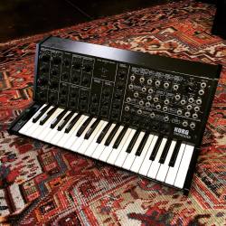 waveformless:  We love MS-20s here at Waveformless. This lovely