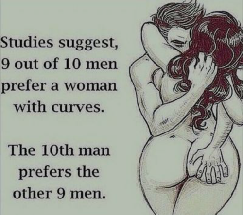 Curves are sexy. Corners are not. Spread the Word…