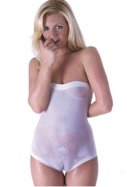 wetswimsuitsextoy:  My sister says this costume is Well rude