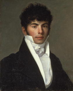 ganymedesrocks:  history-of-fashion:1808 Jean-Baptiste François