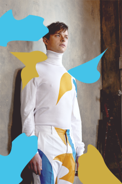pradanedehaan:  Dane DeHaan in L’Uomo Vogue // shapes
