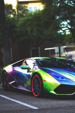 thelavishsociety:  Crazy Lamborghini Huracan by Nick Kreskai