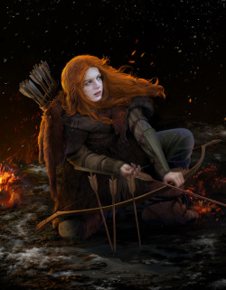 last-of-the-giants:  Ygritte by steamey 