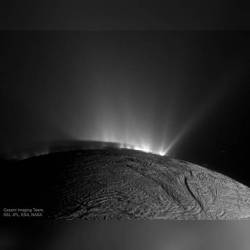 Life-Enabling Plumes above Enceladus #nasa #apod #ssi #jpl #esa