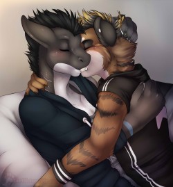 smexymutt:  Cute Gays by Tartii 