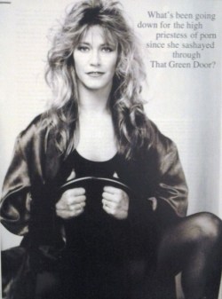 GQ, 1987 Visit Private Chambers: The Marilyn Chambers Online