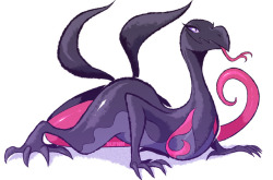 wildragon: Salazzle, the lady lizzard.