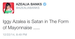 AZEALIA BANKS