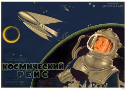 spaceexp:   … Soviet hero lady goes woosh! by x-ray delta one
