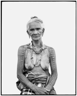   From The Last Tattooed Women of Kalinga, by Jake Versoza. 