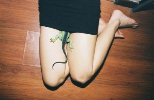 zeroing:  Ren Hang