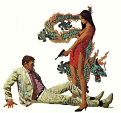 vitazur:  Robert McGinnis - The Dragon’s Eye 