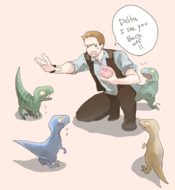 duchelimon:  Daddy raptor  I need to see this movie <3