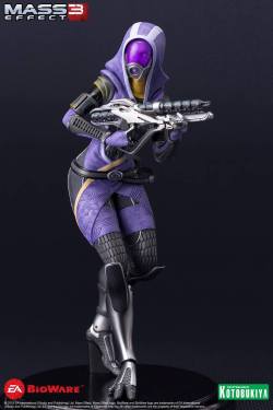 raiski-gya:  Mass Effect 3 Tali'Zorah Bishoujo Statue 