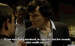 mu5icliz:  Sherlock finally got an answer that moved him to tears