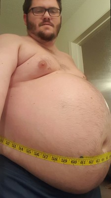 txngnr:  I reached a milestone this weekend: 60" standing.