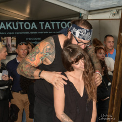 strictly-dirtyvonp:  During Beauregard Tattoo show in Caen September