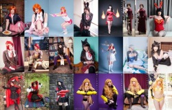 microkittycosplay: You: How many rwby costumes have you done?