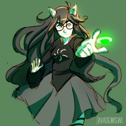 avademiswi:youll never guess who my favorite homestuck character