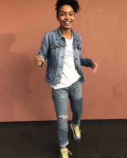 31fashionworld:  Yara Shahidi x Sean’s Air Max 97/1 