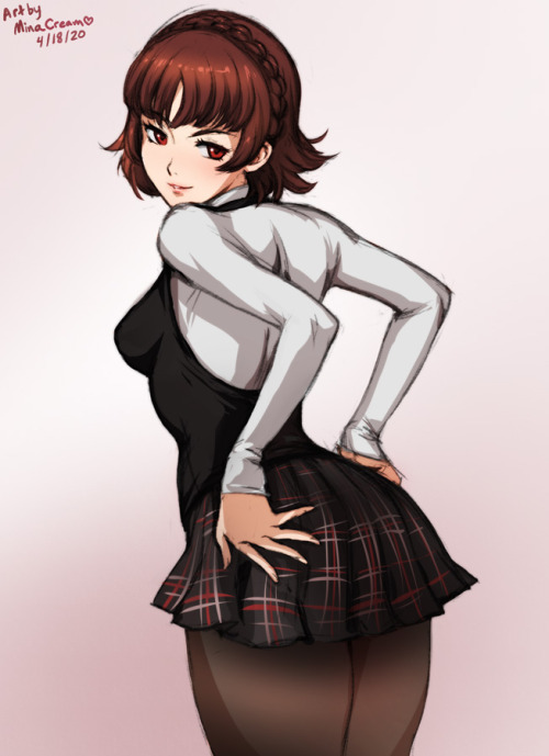 #684 Makoto Niijima (P5)Support me on Patreon