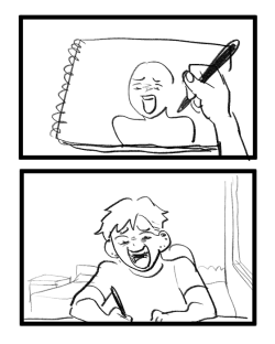sickarknife:when i draw facial expressions THIS IS SO TRUE! I