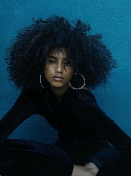 pocmodels:  Imaan Hammam for Vogue Arabia, “Do It Yourself”