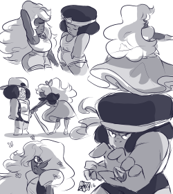 jen-iii:  and finally some doodles of the loaves~ 