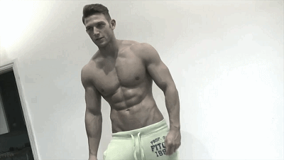 chiptheandroid:This android, Aaron, is designed for the runway, so we carefully test out all of its synthetic musculature by having it flex tens of thousands of times, analyzing each pose for symmetry and the attractiveness of the muscle shaping/mass.