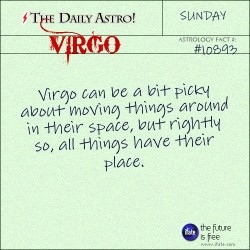 dailyastro:  Virgo 10893: Visit The Daily Astro for more facts