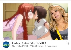 doglesbian:  thank you for the recommendation youtube i love