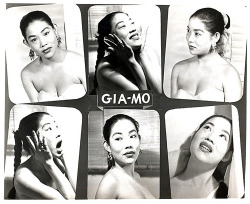  Gia-Mo (Huang) A vintage 50’s-era promo photo.. 