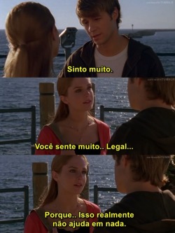 as-pessoas-sempre-se-vao:  The O.C.