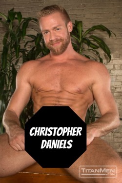 CHRISTOPHER DANIELS at TitanMen  CLICK THIS TEXT to see the NSFW