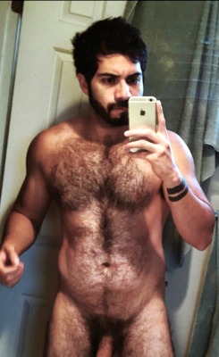 hairytreasurechests:If you also like hairy and older men who