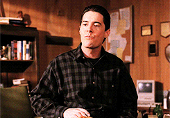 discussedmutually:   Dale Cooper   thumbs up   