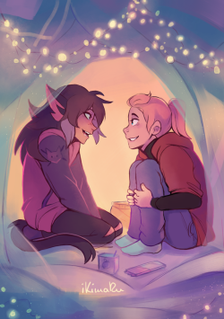 ikimaru:  ✧･ﾟ: *✧･ﾟ:* blanket fort *:･ﾟ✧*:･ﾟ✧