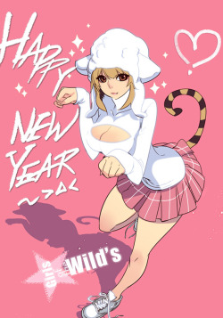 lokemonogatari:  em-webtoons:  Happy New Year!  source : http://www.webtoons.com/